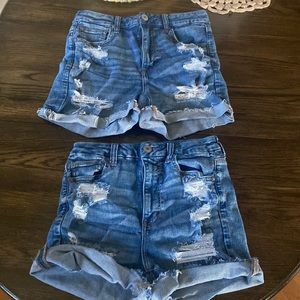 American Eagle Curvy High Rise Shortie